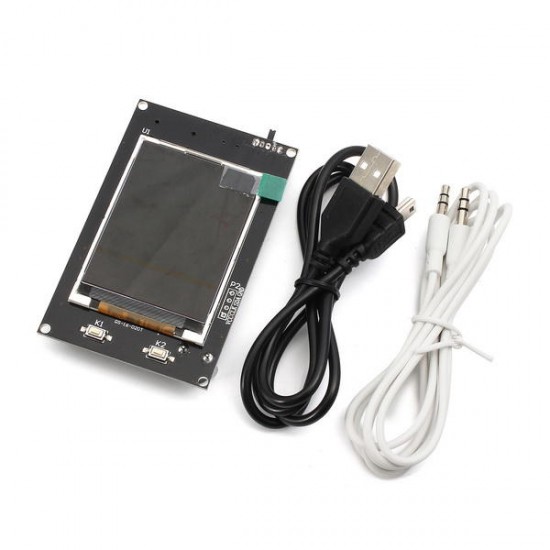 DIY STM32 LCD Music Spectrum Display Module 5V USB Interface Kit DIY STM32 LCD Music Spectrum Display Module 5V USB Interface Kit
