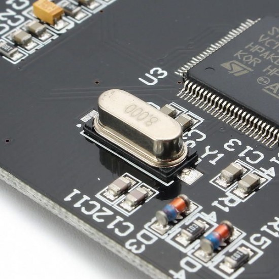 DIY STM32 LCD Music Spectrum Display Module 5V USB Interface Kit DIY STM32 LCD Music Spectrum Display Module 5V USB Interface Kit