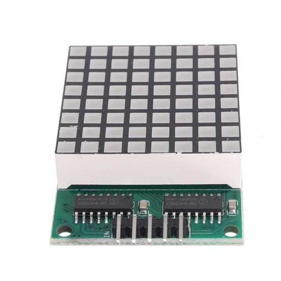 DM11A88 8x8 Square Matrix Red LED Dot Display Module UNO MEGA2560 DUE Raspberry Pi