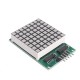 DM11A88 8x8 Square Matrix Red LED Dot Display Module UNO MEGA2560 DUE Raspberry Pi DM11A88 8x8 Square Matrix Red LED Dot Display Module UNO MEGA2560 DUE Raspberry Pi