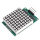 DM11A88 8x8 Square Matrix Red LED Dot Display Module UNO MEGA2560 DUE Raspberry Pi