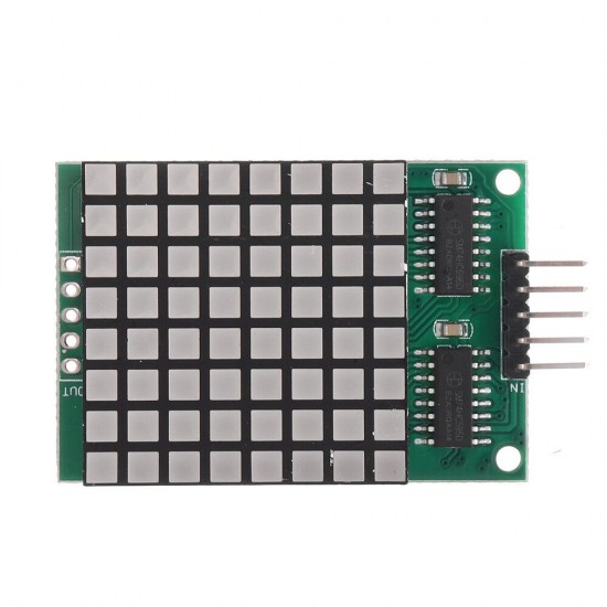 DM11A88 8x8 Square Matrix Red LED Dot Display Module UNO MEGA2560 DUE Raspberry Pi DM11A88 8x8 Square Matrix Red LED Dot Display Module UNO MEGA2560 DUE Raspberry Pi