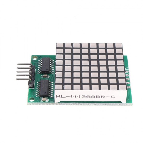 DM11A88 8x8 Square Matrix Red LED Dot Display Module UNO MEGA2560 DUE Raspberry Pi DM11A88 8x8 Square Matrix Red LED Dot Display Module UNO MEGA2560 DUE Raspberry Pi
