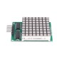 DM11A88 8x8 Square Matrix Red LED Dot Display Module UNO MEGA2560 DUE Raspberry Pi