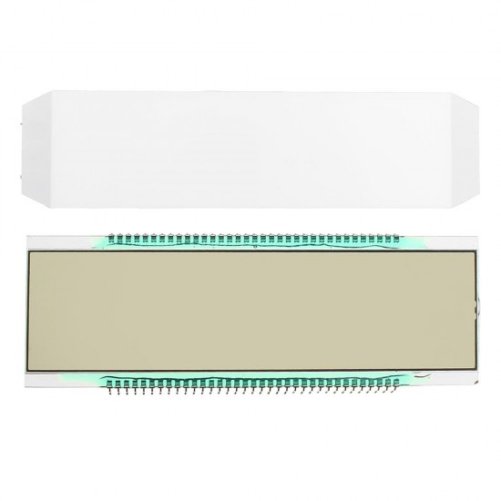 EDS139 5V 6 Digit 7 Segment LCD Display Screen Static Driving TN Positive Display With White/Non Backlight