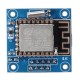 ESP8266 0.96 Inch OLED Display WiFi Clock Module SSD1306 ESP-12F USB 5V Power Supply