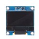 ESP8266 0.96 Inch OLED Display WiFi Clock Module SSD1306 ESP-12F USB 5V Power Supply