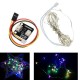 Electronic String Lamp Module Four Color Dazzle LED String Light Artistic Lamp for Arduino - products that work with official Arduino boards Electronic String Lamp Module Four Color Dazzle LED String Light Artistic Lamp for Arduino - products that work with official Arduino boards