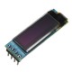 0.91 Inch 128x32 IIC I2C Blue OLED LCD Display DIY Module SSD1306 Driver IC DC 3.3V 5V 0.91 Inch 128x32 IIC I2C Blue OLED LCD Display DIY Module SSD1306 Driver IC DC 3.3V 5V