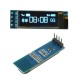 0.91 Inch 128x32 IIC I2C Blue OLED LCD Display DIY Module SSD1306 Driver IC DC 3.3V 5V 0.91 Inch 128x32 IIC I2C Blue OLED LCD Display DIY Module SSD1306 Driver IC DC 3.3V 5V