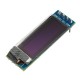 0.91 Inch 128x32 IIC I2C Blue OLED LCD Display DIY Module SSD1306 Driver IC DC 3.3V 5V 0.91 Inch 128x32 IIC I2C Blue OLED LCD Display DIY Module SSD1306 Driver IC DC 3.3V 5V