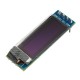 0.91 Inch 128x32 IIC I2C Blue OLED LCD Display DIY Module SSD1306 Driver IC DC 3.3V 5V