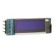 0.91 Inch 128x32 IIC I2C Blue OLED LCD Display DIY Module SSD1306 Driver IC DC 3.3V 5V