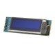 0.91 Inch 128x32 IIC I2C Blue OLED LCD Display DIY Module SSD1306 Driver IC DC 3.3V 5V 0.91 Inch 128x32 IIC I2C Blue OLED LCD Display DIY Module SSD1306 Driver IC DC 3.3V 5V