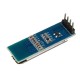 0.91 Inch 128x32 IIC I2C Blue OLED LCD Display DIY Module SSD1306 Driver IC DC 3.3V 5V