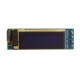 0.91 Inch 128x32 IIC I2C Blue OLED LCD Display DIY Module SSD1306 Driver IC DC 3.3V 5V 0.91 Inch 128x32 IIC I2C Blue OLED LCD Display DIY Module SSD1306 Driver IC DC 3.3V 5V
