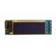 0.91 Inch 128x32 IIC I2C Blue OLED LCD Display DIY Module SSD1306 Driver IC DC 3.3V 5V