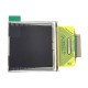 1.5 Inch OLED Display 128*128 Color Module Serial Screen SSD1351 Full Color 8-bit SPI 1.5 Inch OLED Display 128*128 Color Module Serial Screen SSD1351 Full Color 8-bit SPI