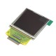 1.5 Inch OLED Display 128*128 Color Module Serial Screen SSD1351 Full Color 8-bit SPI 1.5 Inch OLED Display 128*128 Color Module Serial Screen SSD1351 Full Color 8-bit SPI