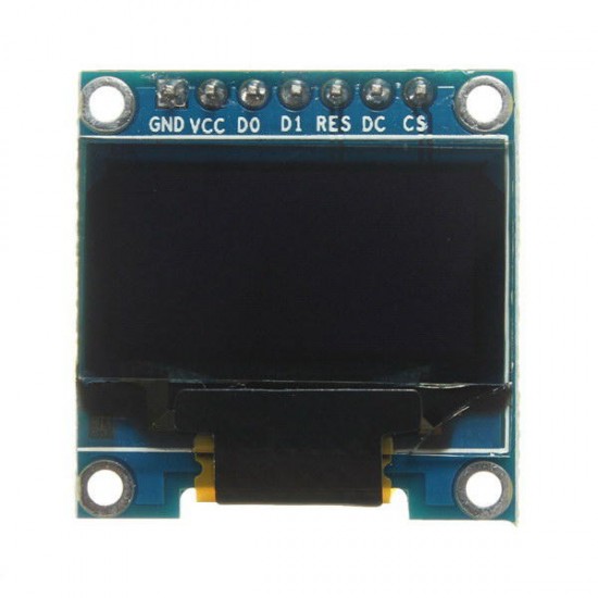 3Pcs 7 Pin 0.96 Inch IIC/SPI Serial 128x64 White OLED Display Module 3Pcs 7 Pin 0.96 Inch IIC/SPI Serial 128x64 White OLED Display Module