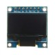 3Pcs 7 Pin 0.96 Inch IIC/SPI Serial 128x64 White OLED Display Module