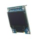 3Pcs 7 Pin 0.96 Inch IIC/SPI Serial 128x64 White OLED Display Module