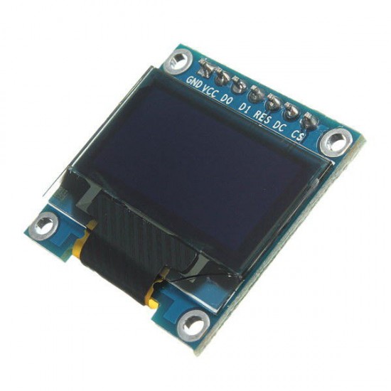 3Pcs 7 Pin 0.96 Inch IIC/SPI Serial 128x64 White OLED Display Module 3Pcs 7 Pin 0.96 Inch IIC/SPI Serial 128x64 White OLED Display Module
