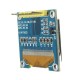 3Pcs 7 Pin 0.96 Inch IIC/SPI Serial 128x64 White OLED Display Module 3Pcs 7 Pin 0.96 Inch IIC/SPI Serial 128x64 White OLED Display Module