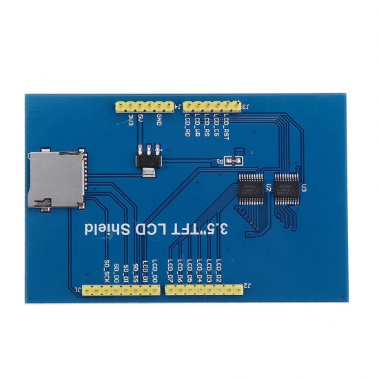 MEGA 2560 R3 ATmega2560 MEGA2560 Development Board + 3.5 Inch TFT Color Display 320x480 Screen MEGA 2560 R3 ATmega2560 MEGA2560 Development Board + 3.5 Inch TFT Color Display 320x480 Screen
