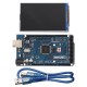 MEGA 2560 R3 ATmega2560 MEGA2560 Development Board + 3.5 Inch TFT Color Display 320x480 Screen MEGA 2560 R3 ATmega2560 MEGA2560 Development Board + 3.5 Inch TFT Color Display 320x480 Screen