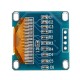 0.96 Inch 4Pin Blue Yellow IIC I2C OLED Display Module for Arduino - products that work with official Arduino boards