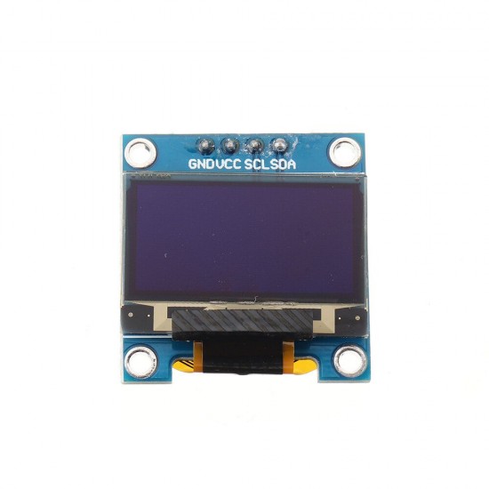 0.96 Inch OLED I2C IIC Communication Display 128*64 LCD Module for Arduino - products that work with official Arduino boards 0.96 Inch OLED I2C IIC Communication Display 128*64 LCD Module for Arduino - products that work with official Arduino boards