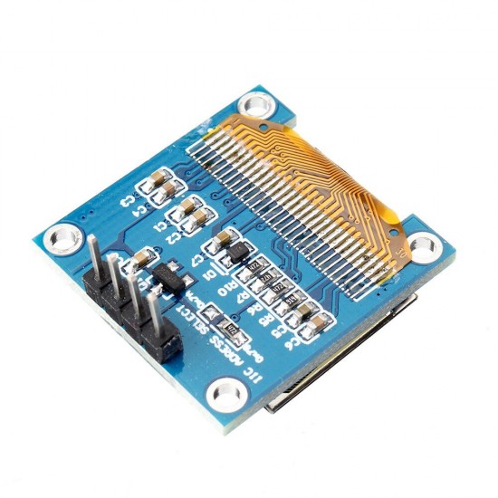 0.96 Inch OLED I2C IIC Communication Display 128*64 LCD Module for Arduino - products that work with official Arduino boards 0.96 Inch OLED I2C IIC Communication Display 128*64 LCD Module for Arduino - products that work with official Arduino boards