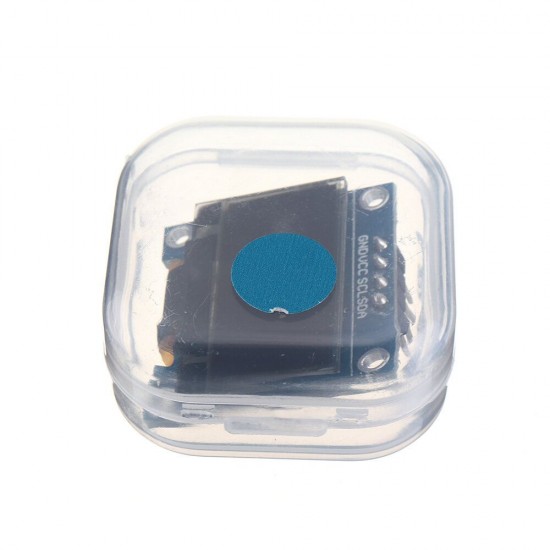 0.96 Inch OLED I2C IIC Communication Display 128*64 LCD Module for Arduino - products that work with official Arduino boards 0.96 Inch OLED I2C IIC Communication Display 128*64 LCD Module for Arduino - products that work with official Arduino boards