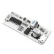 2x13 USB Mini Spectrum LED Board Voice Control Sensitivity Adjustable
