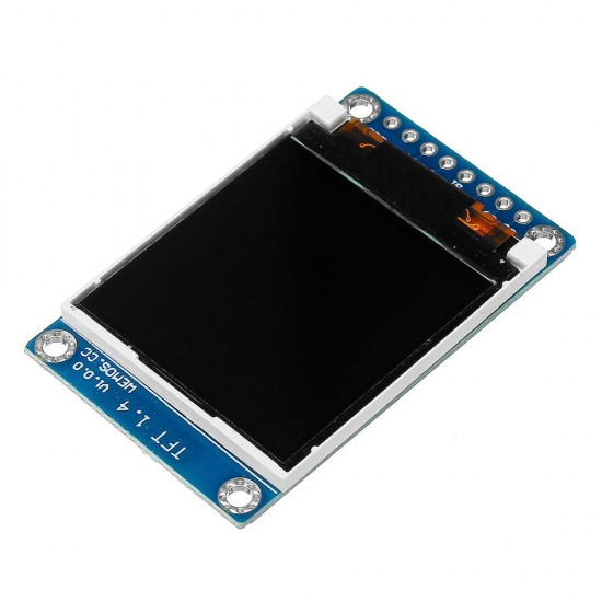 ESP8266 1.4 Inch LCD TFT Shield V1.0.0 Display Module For D1 Mini Board ESP8266 1.4 Inch LCD TFT Shield V1.0.0 Display Module For D1 Mini Board