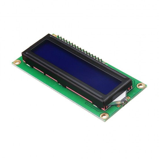 IIC / I2C 1602 Blue Backlight LCD Display Screen Module for Arduino - products that work with official Arduino boards