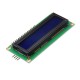 IIC / I2C 1602 Blue Backlight LCD Display Screen Module for Arduino - products that work with official Arduino boards