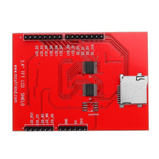 UNO R3 Improved Version + 2.8TFT LCD Touch Screen + 2.4TFT Touch Screen Display Module Kit Geekcreit for Arduino - products that work with official Arduino boards UNO R3 Improved Version + 2.8TFT LCD Touch Screen + 2.4TFT Touch Screen Display Module Kit Geekcreit for Arduino - products that work with official Arduino boards