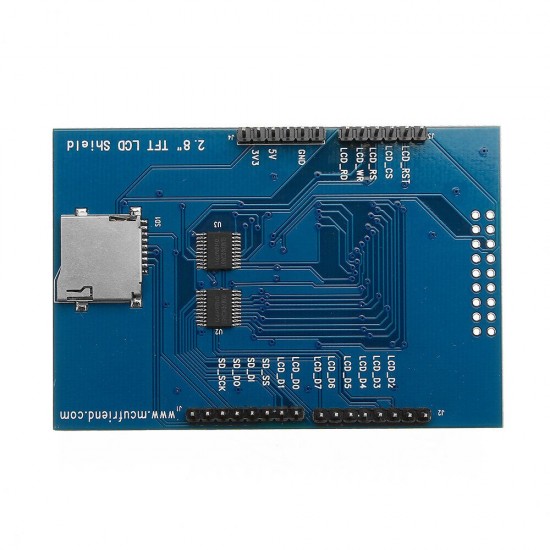 UNO R3 Improved Version + 2.8TFT LCD Touch Screen + 2.4TFT Touch Screen Display Module Kit Geekcreit for Arduino - products that work with official Arduino boards UNO R3 Improved Version + 2.8TFT LCD Touch Screen + 2.4TFT Touch Screen Display Module Kit Geekcreit for Arduino - products that work with official Arduino boards