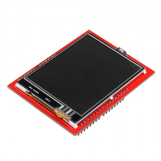 UNO R3 Improved Version + 2.8TFT LCD Touch Screen + 2.4TFT Touch Screen Display Module Kit Geekcreit for Arduino - products that work with official Arduino boards UNO R3 Improved Version + 2.8TFT LCD Touch Screen + 2.4TFT Touch Screen Display Module Kit Geekcreit for Arduino - products that work with official Arduino boards