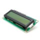 IIC/I2C 1602 Yellow-Green Backlight LCD Display Module With 2.5 Inches LCD1602 LCD Shell