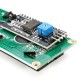IIC/I2C 1602 Yellow-Green Backlight LCD Display Module With 2.5 Inches LCD1602 LCD Shell IIC/I2C 1602 Yellow-Green Backlight LCD Display Module With 2.5 Inches LCD1602 LCD Shell