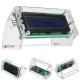 IIC/I2C 1602 Yellow-Green Backlight LCD Display Module With 2.5 Inches LCD1602 LCD Shell IIC/I2C 1602 Yellow-Green Backlight LCD Display Module With 2.5 Inches LCD1602 LCD Shell