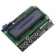 Keypad Shield Blue Backlight For Robot LCD 1602 Board for Arduino - products that work with official Arduino boards