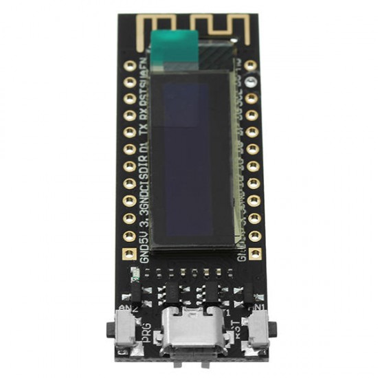 ESP8266 0.91 Inch OLED Display Module for Arduino - products that work with official Arduino boards