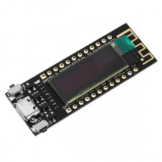 ESP8266 0.91 Inch OLED Display Module for Arduino - products that work with official Arduino boards