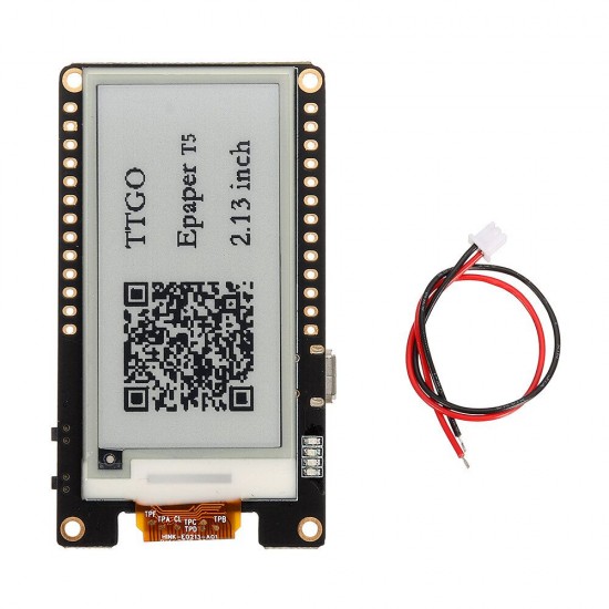 T5 V2.0 WiFi Wireless Module bluetooth Base ESP-32 ESP32 2.13 e-Paper Display Development Board