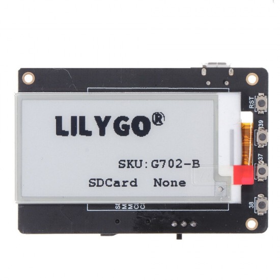 T5 V2.4 Wifi And bluetooth Basis ESP-32 Esp32 1.54/2.13/2.9 EPaper Diaplay Module Screen Board T5 V2.4 Wifi And bluetooth Basis ESP-32 Esp32 1.54/2.13/2.9 EPaper Diaplay Module Screen Board