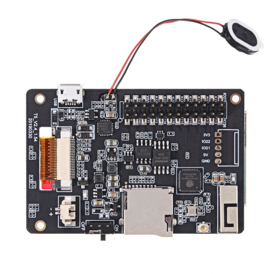 T5 V2.4 Wifi And bluetooth Basis ESP-32 Esp32 1.54/2.13/2.9 EPaper Diaplay Module Screen Board T5 V2.4 Wifi And bluetooth Basis ESP-32 Esp32 1.54/2.13/2.9 EPaper Diaplay Module Screen Board